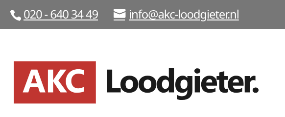AKC Loodgieter